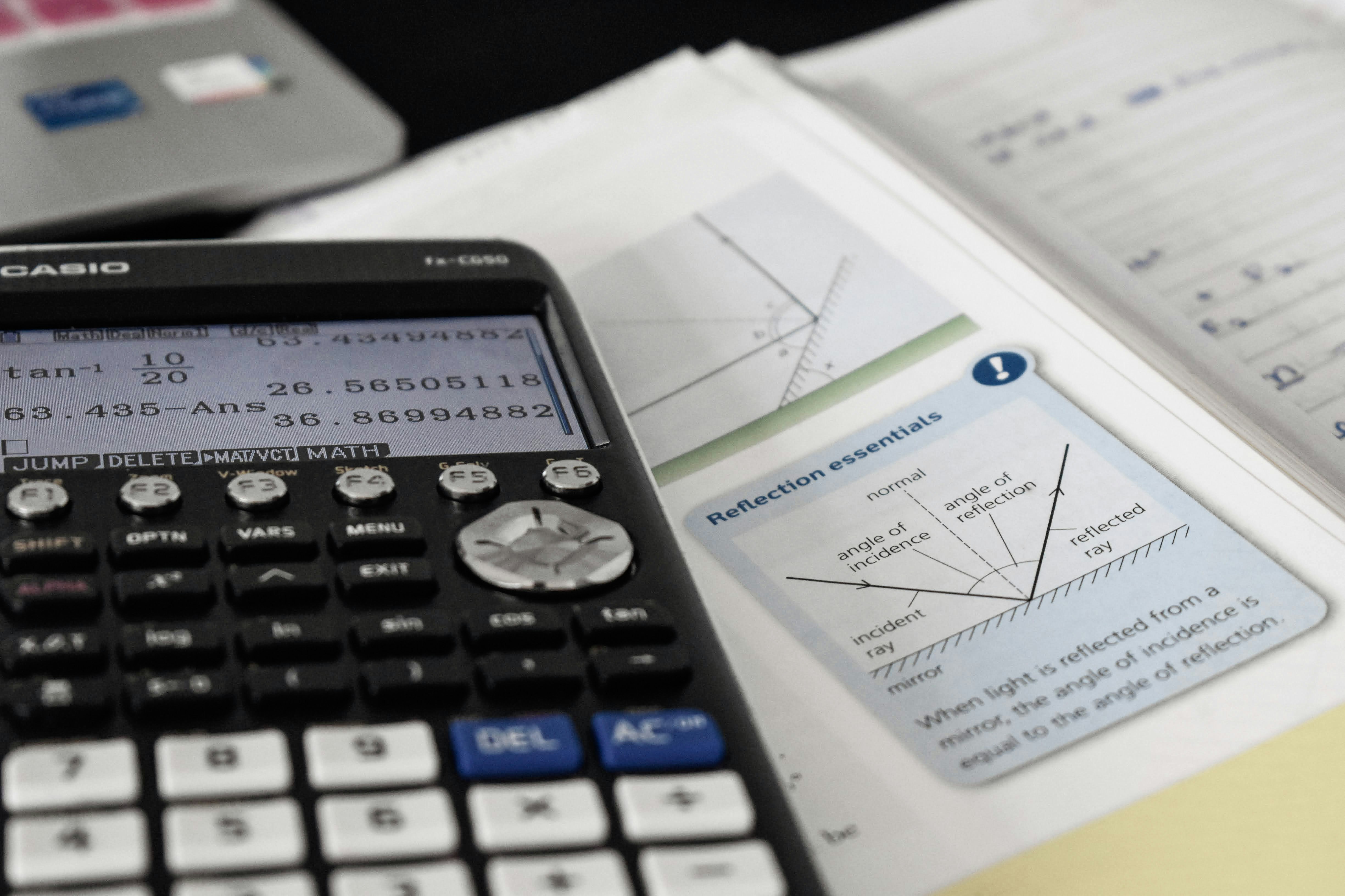 How to Convert Fractions on a Calculator